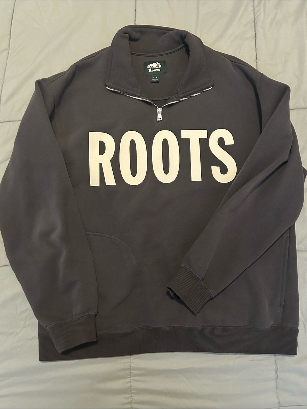 Roots Mens Half-Zip Jacket